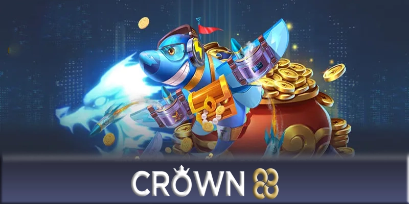 Các loại cá và phần thưởng trong bắn cá Crown88