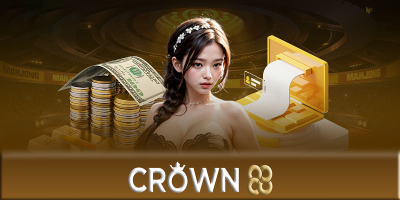 Lưu ý khi rút tiền Crown88